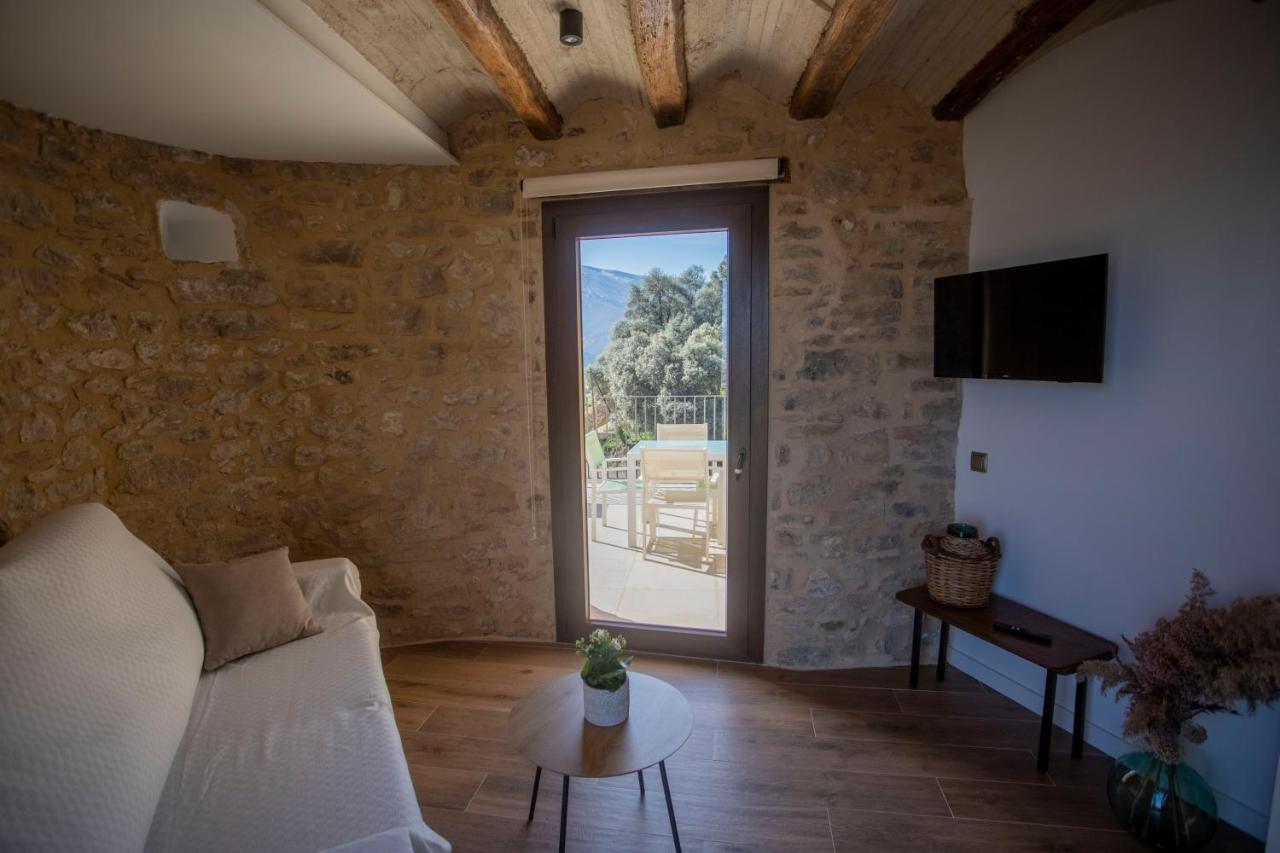 Casa Sanui. Apartaments Turistics Rurals Estorm Екстериор снимка